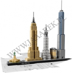Klocki LEGO 21028 - Nowy Jork ARCHITECTURE